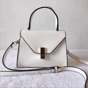 Forever 21 White Crossbody/Shoulder Purse
